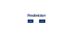 Desktop Screenshot of fredericton.ca